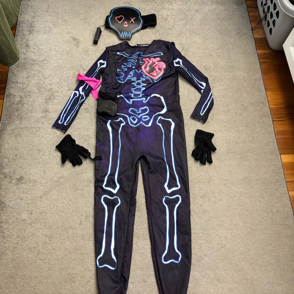 Spirit Halloween Fortnite Party Trooper Halloween Dress Up Costume Youth